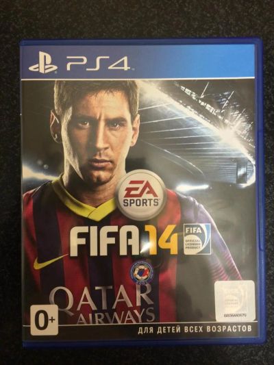 Лот: 4760641. Фото: 1. FIFA 14 (PS4). Игры для консолей