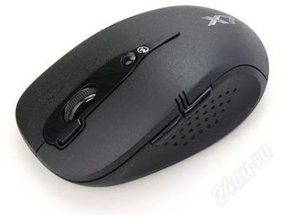 Лот: 1772262. Фото: 1. Мышь игровая A4Tech X7 R4 (черный... Клавиатуры и мыши