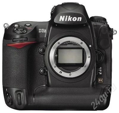 Лот: 352011. Фото: 1. Nikon D3x Body Новый. Цифровые зеркальные