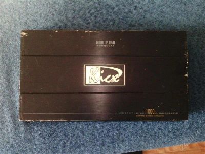 Лот: 2162652. Фото: 1. срочно kicx kar 2.150(2Om - 1000Watt... Усилители
