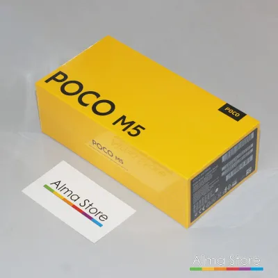 Лот: 19550805. Фото: 1. [Новый] Смартфон Poco M5 | 4/64... Смартфоны