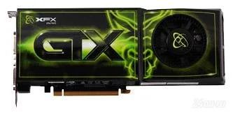 Лот: 777834. Фото: 1. Видеокарта XFX GeForce GTX 260... Видеокарты