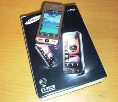 Лот: 1434795. Фото: 1. Телефон Samsung GT s5230. Кнопочные мобильные телефоны