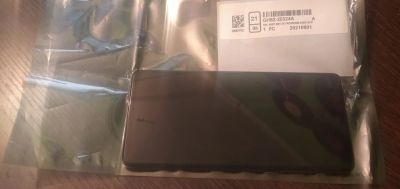 Лот: 18659225. Фото: 1. Дисплей + тачскрин + рамка Samsung... Дисплеи, дисплейные модули, тачскрины