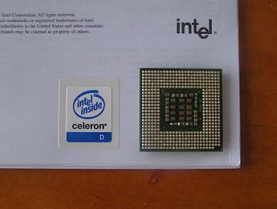 Лот: 3159495. Фото: 1. Процессор Intel Celeron D 2,66ghz. Процессоры