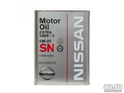 Лот: 13530296. Фото: 1. Масло моторное Nissan Motor Oil... Масла, жидкости