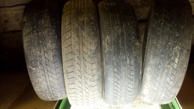 Лот: 7338780. Фото: 1. Резина Летняя 2 Yokohama+2 bridgestone. Шины