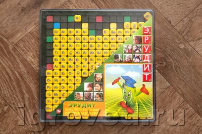 Лот: 8006487. Фото: 1. Словодел, эрудит, Скрабл. Настольные игры, карты
