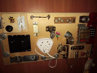 Лот: 15401239. Фото: 1. Бизиборд. Развивающие