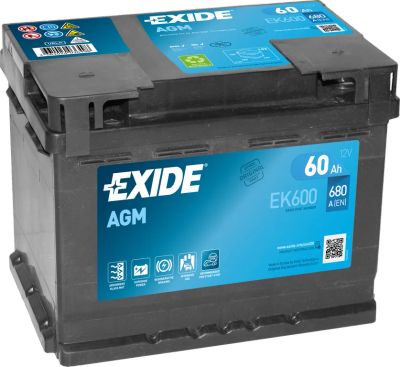 Лот: 24671049. Фото: 1. Аккумулятор автомобильный EXIDE... Аккумуляторы