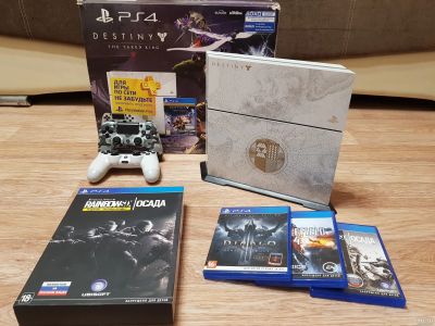 Лот: 17009339. Фото: 1. PS4 Destiny Edition. Игровые приставки, консоли