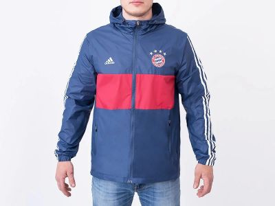 Лот: 12075198. Фото: 1. Ветровка Adidas FC Bayern Munchen... Верхняя одежда