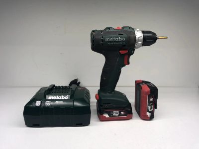 Лот: 18346762. Фото: 1. Шуруповёрт Metabo power max 12S... Электроинструмент
