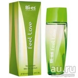 Лот: 13321149. Фото: 1. Туалетная вода Feel Love от Bi-es... Женская парфюмерия
