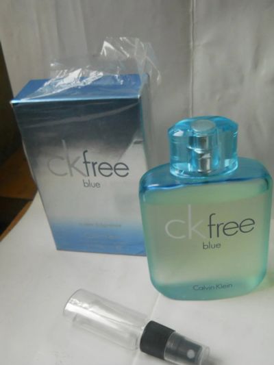 Лот: 25747213. Фото: 1. CK Blue Calvin Klein 20мл. Мужская парфюмерия