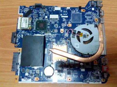 Лот: 11013385. Фото: 1. Материнская плата Sony SVE1412E1RW... Материнские платы