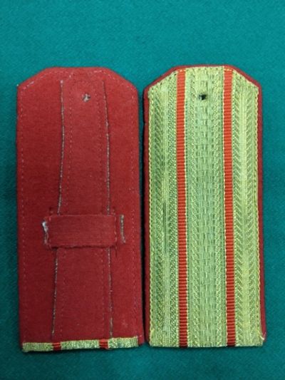 Лот: 24682124. Фото: 1. Погоны обр. 1943-1946гг. Не использованные... Нашивки, шевроны, погоны