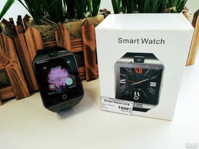 Лот: 13680178. Фото: 1. Smart Watch Q18 (Gray). Смарт-часы, фитнес-браслеты, аксессуары