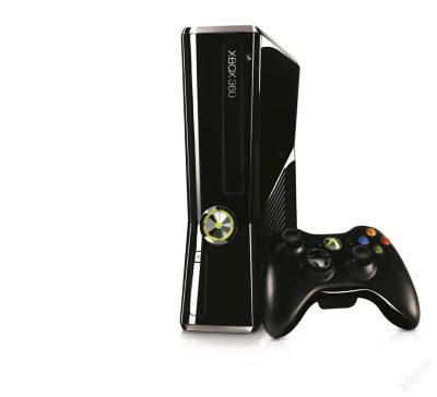 Лот: 3582241. Фото: 1. Xbox 360 slim 250 gb гб возможен... Игровые приставки, консоли