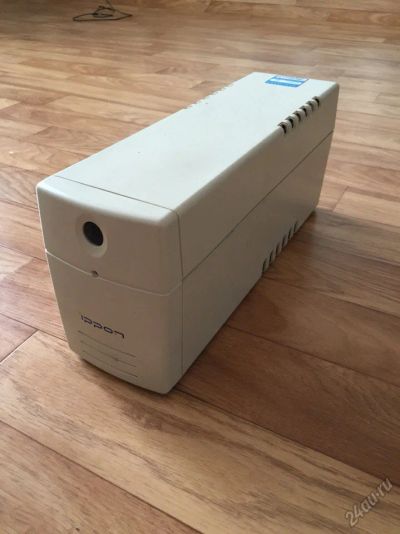 Лот: 5937960. Фото: 1. Ups IPPON black power pro 700... ИБП, аккумуляторы для ИБП