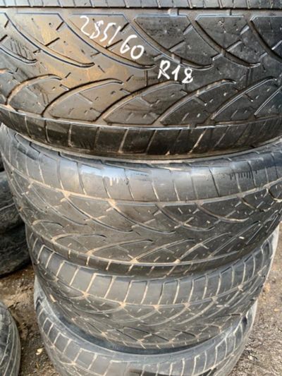 Лот: 17447557. Фото: 1. 285/60 R18 Bridgestone комплект... Шины