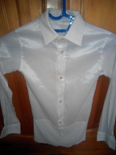 Лот: 9620671. Фото: 1. Рубашка для бальных танцев размер... Рубашки, блузки, водолазки