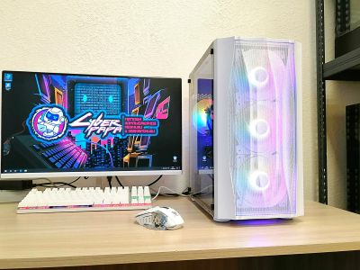 Лот: 19959766. Фото: 1. Игровой пк 10 ядер/ GTX 1660 super... Компьютеры в сборе