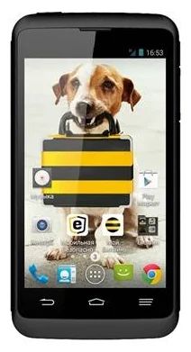 Лот: 4616868. Фото: 1. Билайн Смарт 2 Черный Android... Смартфоны