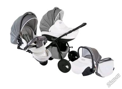 Лот: 11620185. Фото: 1. Коляска Zippy Silver Plus 3 в... Коляски