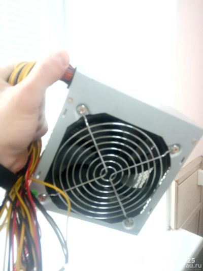 Лот: 15020515. Фото: 1. Блок питания Fine power 450w. Корпуса, блоки питания