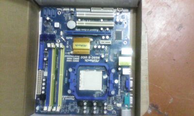 Лот: 4757861. Фото: 1. ASRock N68C-S UCC (AM2+/AM3, DDR2... Процессоры