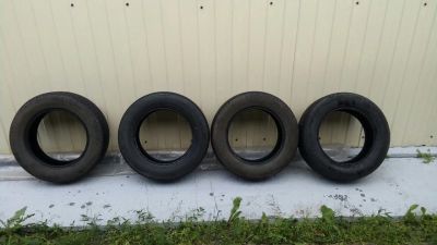 Лот: 10023982. Фото: 1. Шины Bridgestone 195/65/R15. Шины