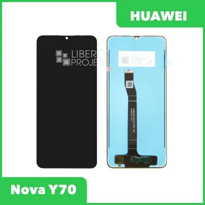 Лот: 22175824. Фото: 1. Дисплей для Huawei Nova Y70/Y70... Дисплеи, дисплейные модули, тачскрины