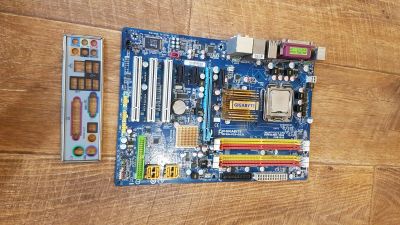 Лот: 16076963. Фото: 1. Gigabyte p35-ds3l. Материнские платы