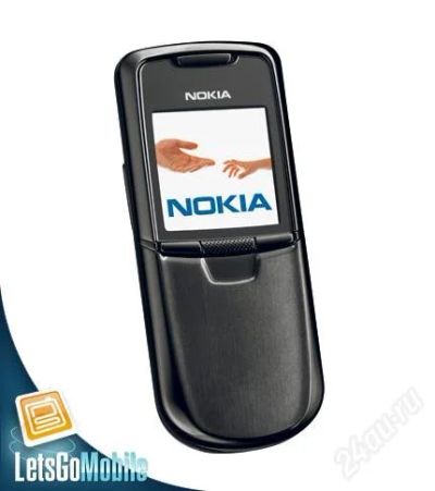 Лот: 960572. Фото: 1. Nokia 8800 Black. Кнопочные мобильные телефоны