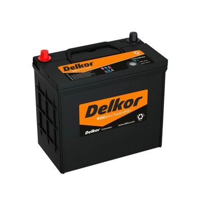 Лот: 16276408. Фото: 1. Аккумулятор Delkor (JP) 55 А... Аккумуляторы