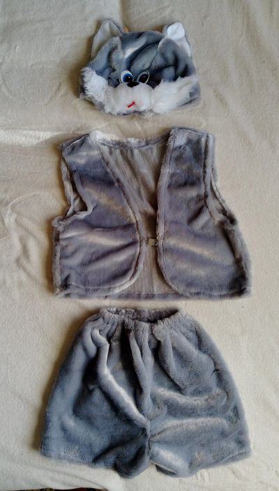 Лот: 12006136. Фото: 1. Новогодний костюм котика. Детские карнавальные, праздничные костюмы