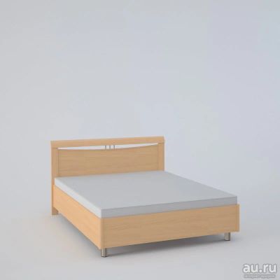 Лот: 10142601. Фото: 1. Кровать пр-во Дятьково 1600х2000... Кровати