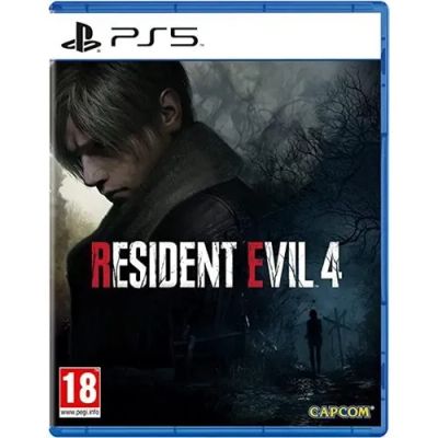 Лот: 24512354. Фото: 1. Игра для PS5 Capcom Resident Evil... Игры для консолей