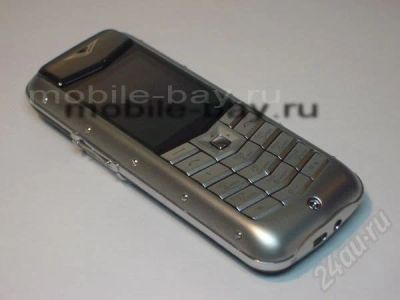 Лот: 363658. Фото: 1. Vertu Constellation Black VIP-Мобаил... Кнопочные мобильные телефоны
