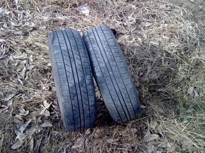 Лот: 1743823. Фото: 1. Летняя резина Brìdgestone на 13... Шины