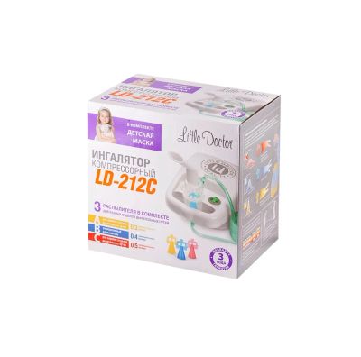 Лот: 23710454. Фото: 1. Литтл Доктор ингалятор LD-212C... Лекарства