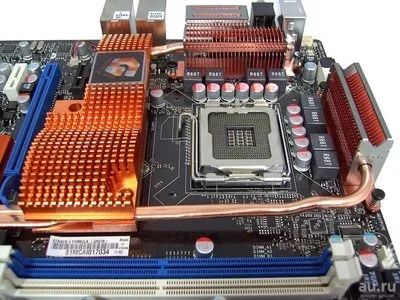 Лот: 9836061. Фото: 1. Asus Striker II Formula. Материнские платы