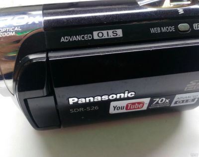 Лот: 13385020. Фото: 1. видео камера Panasonic SDR-S26. Видеокамеры