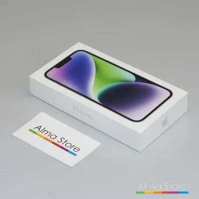 Лот: 19921547. Фото: 1. [Новый] Apple iPhone 14 | Purple... Смартфоны