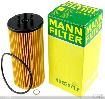 Лот: 17644804. Фото: 1. Масл.фильтр MANN HU835/1z. Расходные материалы