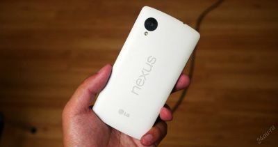 Лот: 5656330. Фото: 1. Nexus 5 16Gb white, LTE (на гарантии... Смартфоны