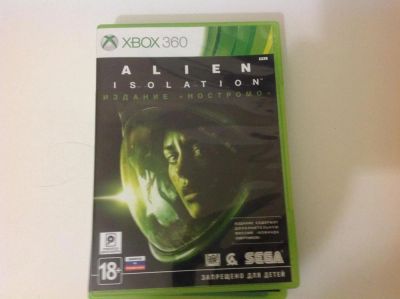 Лот: 9584794. Фото: 1. Xbox 360 alien isolations. Игры для консолей