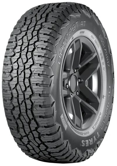 Лот: 20148450. Фото: 1. 235/75 R15 116/113S Nokian Tyres... Шины