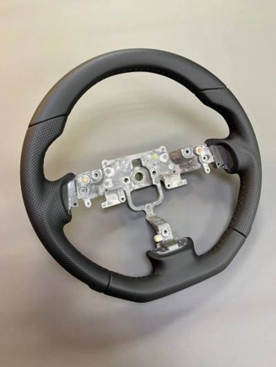Лот: 24674010. Фото: 1. Mazda rx8 руль рулевое колесо. Салон